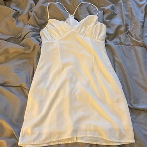Forever 21 white dress